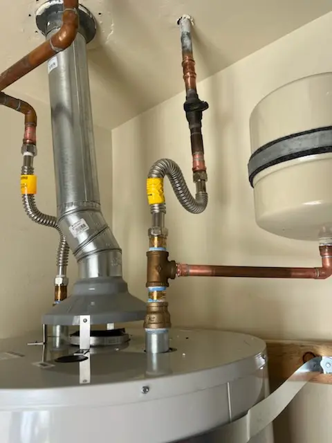 Water heater installation and plumbing repair in Opa-locka